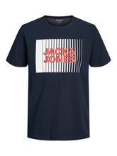 Load image into Gallery viewer, JJECORP T-Shirt - Navy Blazer
