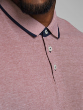Load image into Gallery viewer, PlusSize JJEPAULOS Polo Shirt - Brick Red
