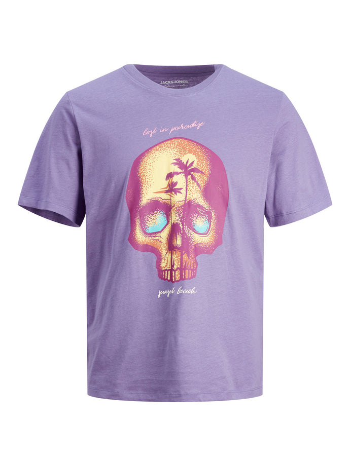 JORVACAY T-Shirt - Twilight Purple