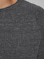 JJEHILL Pullover - dark grey melange