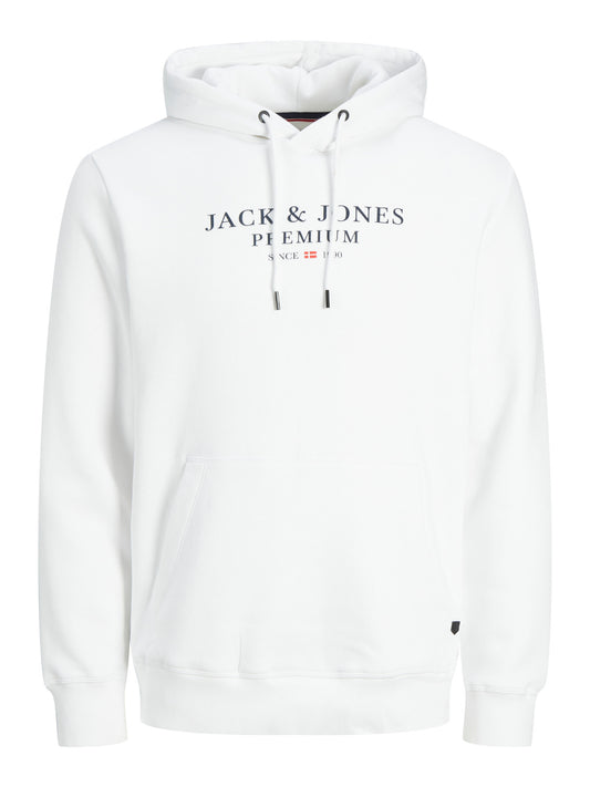 JPRBLUARCHIE Sweat - White