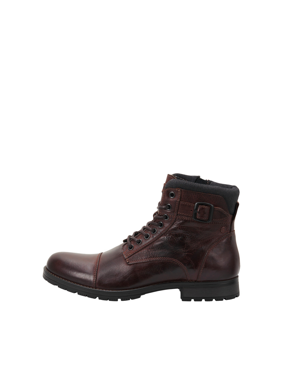 JFWALBANY Boots - brown stone