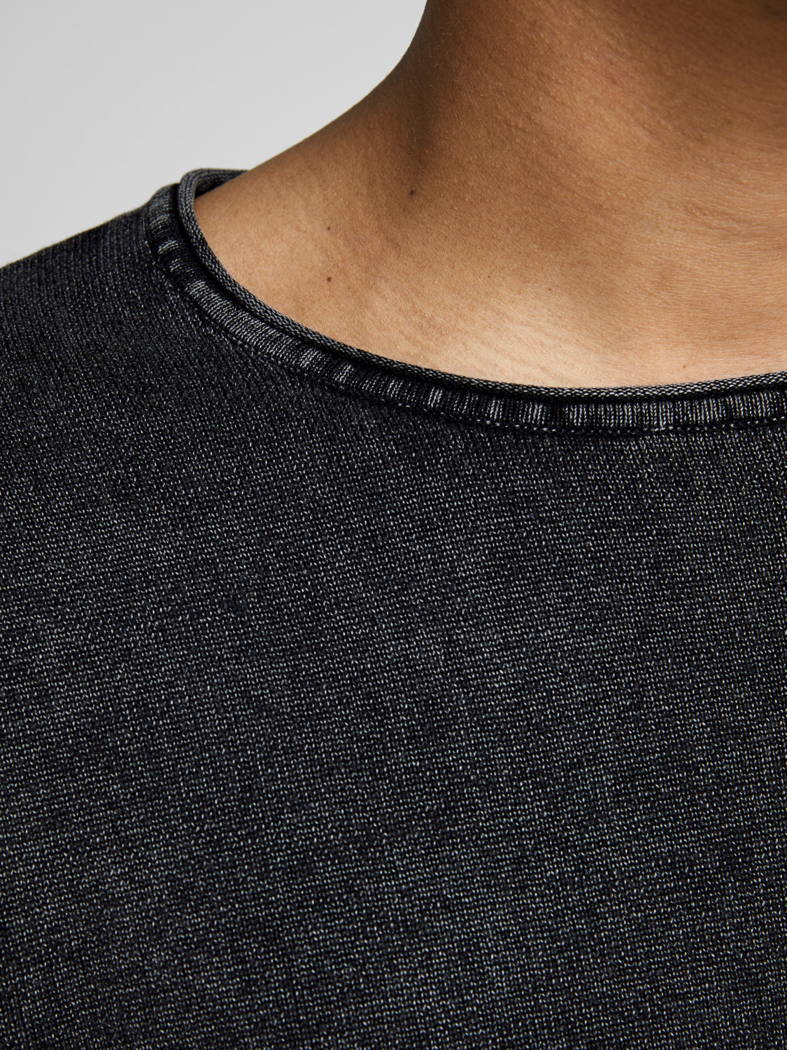 JJELEO Pullover - Caviar