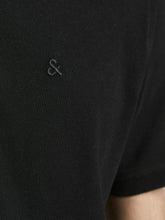 Load image into Gallery viewer, JJEPAULOS Polo Shirt - Black

