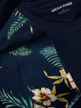 Load image into Gallery viewer, PlusSize JJBECS T-Shirt - Navy Blazer
