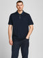 PlusSize JJEPAULOS Polo Shirt - Dark Navy
