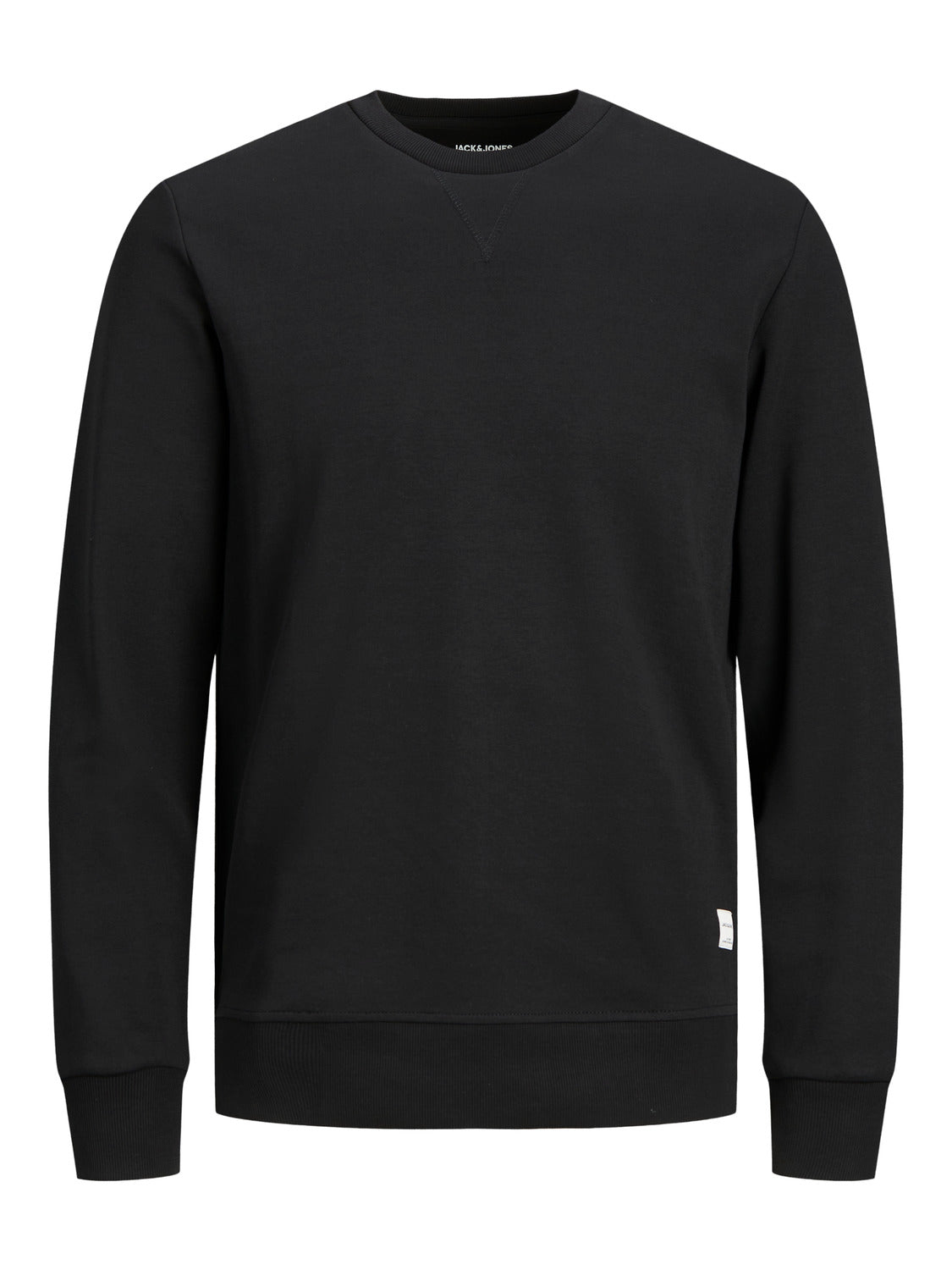 PlusSize JJEBASIC Sweat - Black