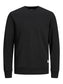 PlusSize JJEBASIC Sweat - Black