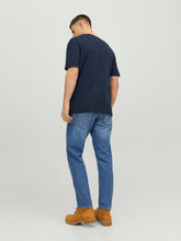 Load image into Gallery viewer, JJEJOSH T-Shirt - Navy Blazer
