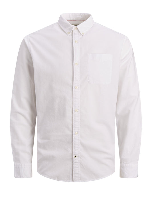 JJEOXFORD Shirts - white