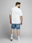 PlusSize JJIRICK Shorts - Blue Denim