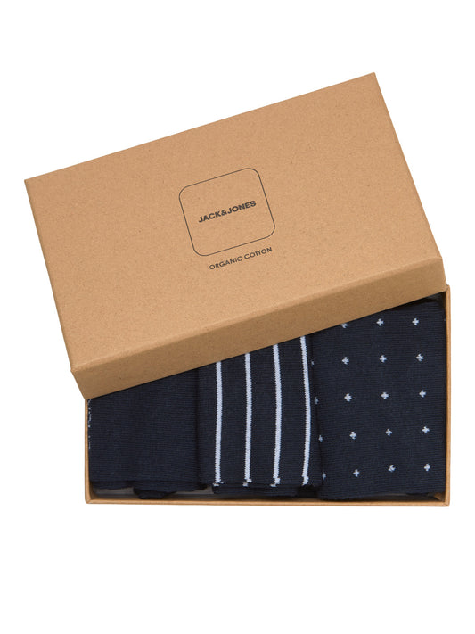 JACARBO Socks - Navy Blazer