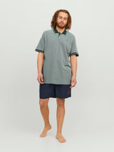 Load image into Gallery viewer, PlusSize JPRWINBLU Polo Shirt - Sycamore

