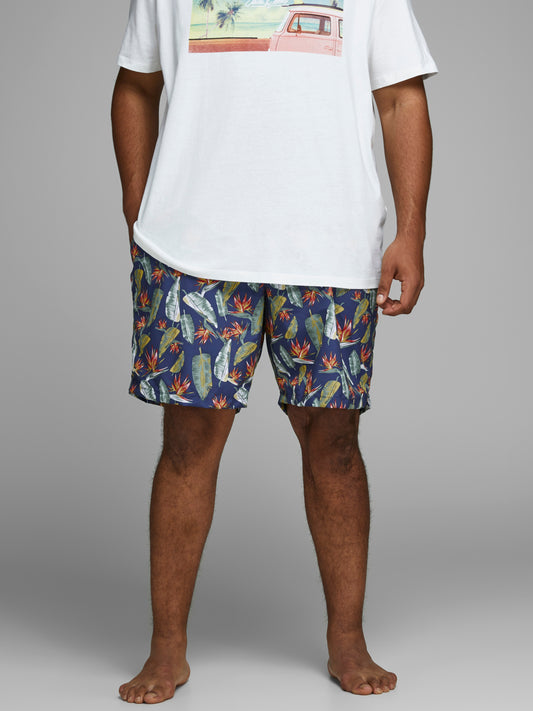 PlusSize JJICALI Swimshorts - Blue Depths