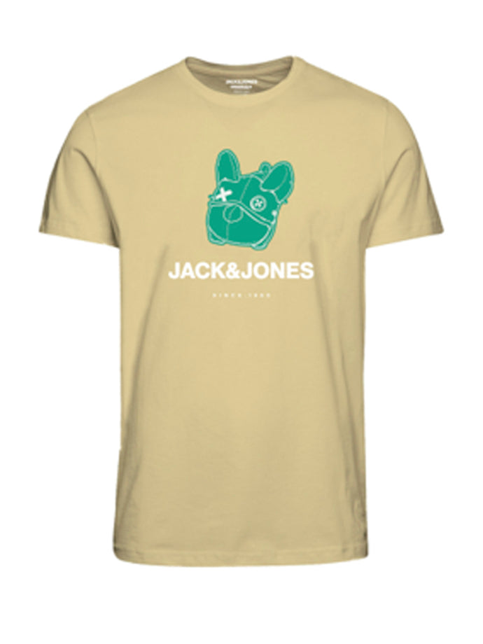 JORCREW T-Shirt - French Vanilla