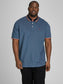 PlusSize JJEPAULOS Polo Shirt - Denim Blue