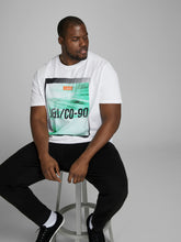 Load image into Gallery viewer, PlusSize JCOFRIDAY-DISC T-Shirt - White
