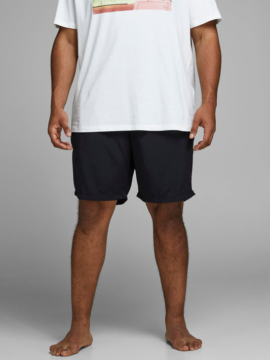 PlusSize JJICALI Swimshorts - Black