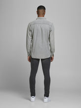 Load image into Gallery viewer, JJESHERIDAN Shirts - light grey denim
