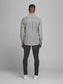 JJESHERIDAN Shirts - light grey denim