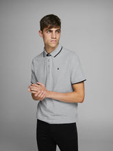 Load image into Gallery viewer, JJEPAULOS Polo Shirt - light grey melange
