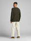 JJEHILL Pullover - Olive Night