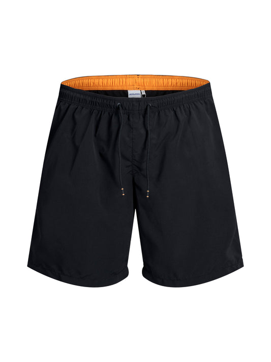 PlusSize JJICALI Swimshorts - Black