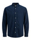 JJEOXFORD Shirts - navy blazer