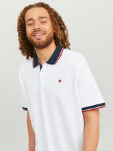 Load image into Gallery viewer, PlusSize JPRWINBLU Polo Shirt - Cloud Dancer
