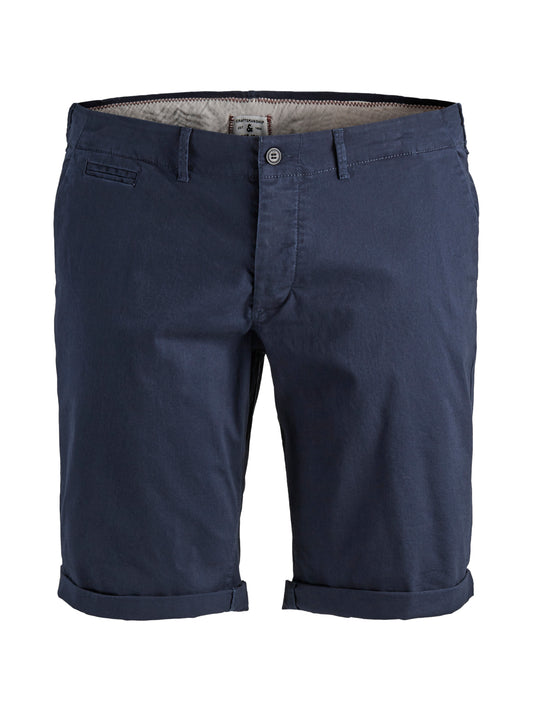 PlusSize JJIENZO Shorts - Navy Blazer