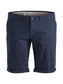 PlusSize JJIENZO Shorts - Navy Blazer