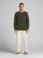 JJEHILL Pullover - Olive Night