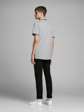 Load image into Gallery viewer, JJEPAULOS Polo Shirt - light grey melange
