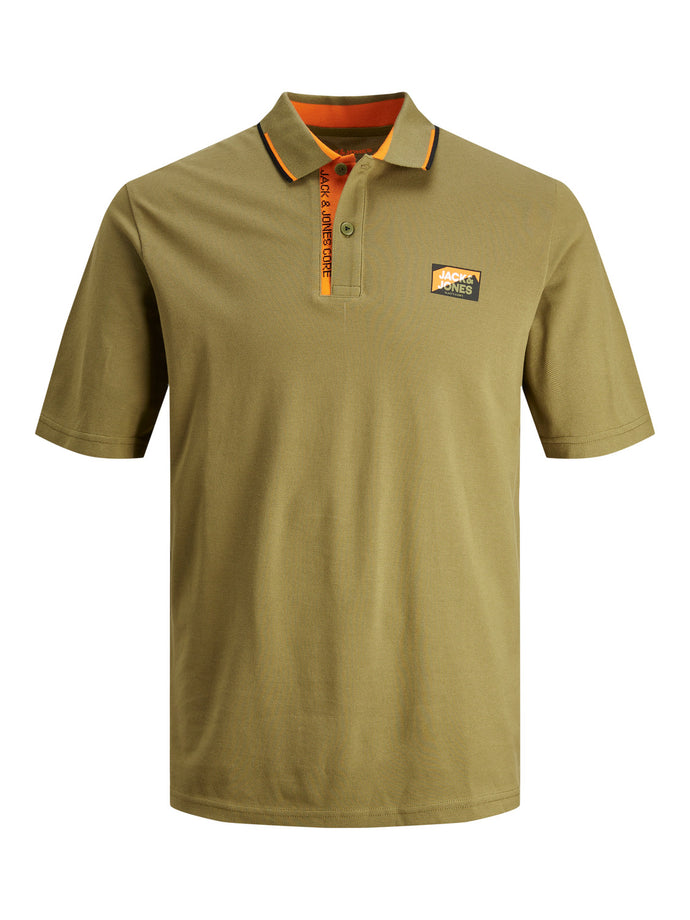 JCOLOGAN Polo Shirt - Olive Branch