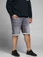 PlusSize JJIRICK Shorts - Grey Denim