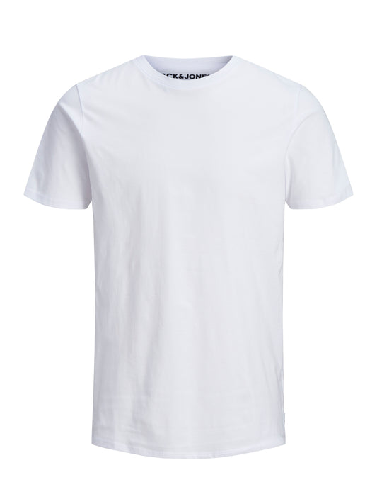 PlusSize JJEORGANIC T-Shirt - White