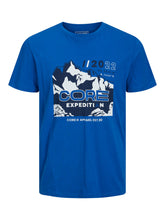 Load image into Gallery viewer, JCOBOOSTER T-Shirt - Blue Iolite
