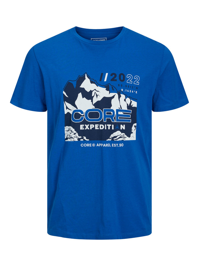 JCOBOOSTER T-Shirt - Blue Iolite