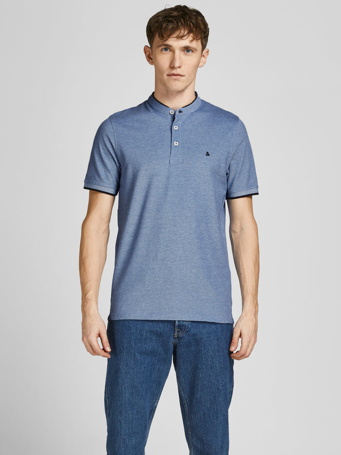 JJEPAULOS Polo Shirt - Bright Cobalt