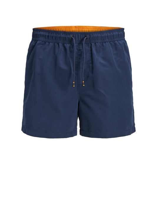 PlusSize JJICALI Swimshorts - Medieval Blue