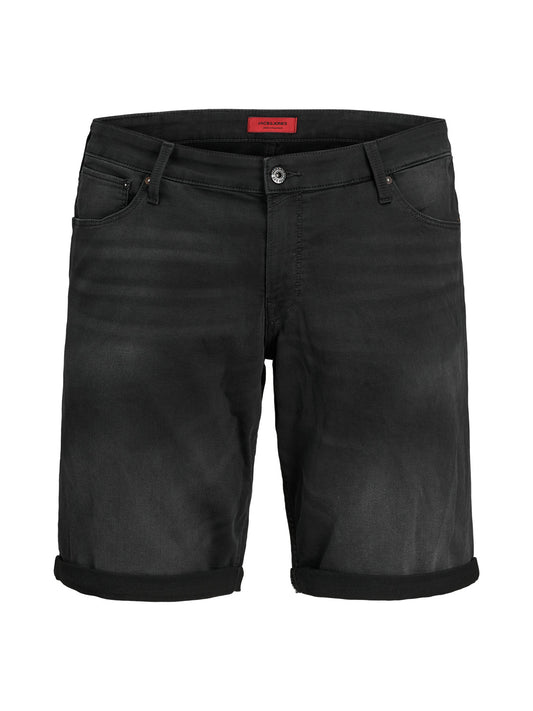 PlusSize JJIRICK Shorts - Blue Denim