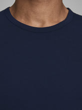 Load image into Gallery viewer, JJEBASIC T-Shirt - navy blue
