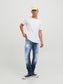 JJIGLENN Jeans - Blue Denim