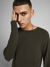 Load image into Gallery viewer, JJEHILL Pullover - Olive Night
