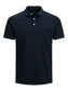 PlusSize JJEPAULOS Polo Shirt - Dark Navy