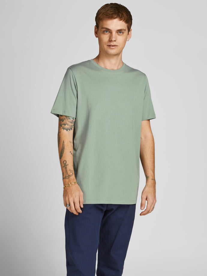 JJEORGANIC T-Shirt - Slate Gray