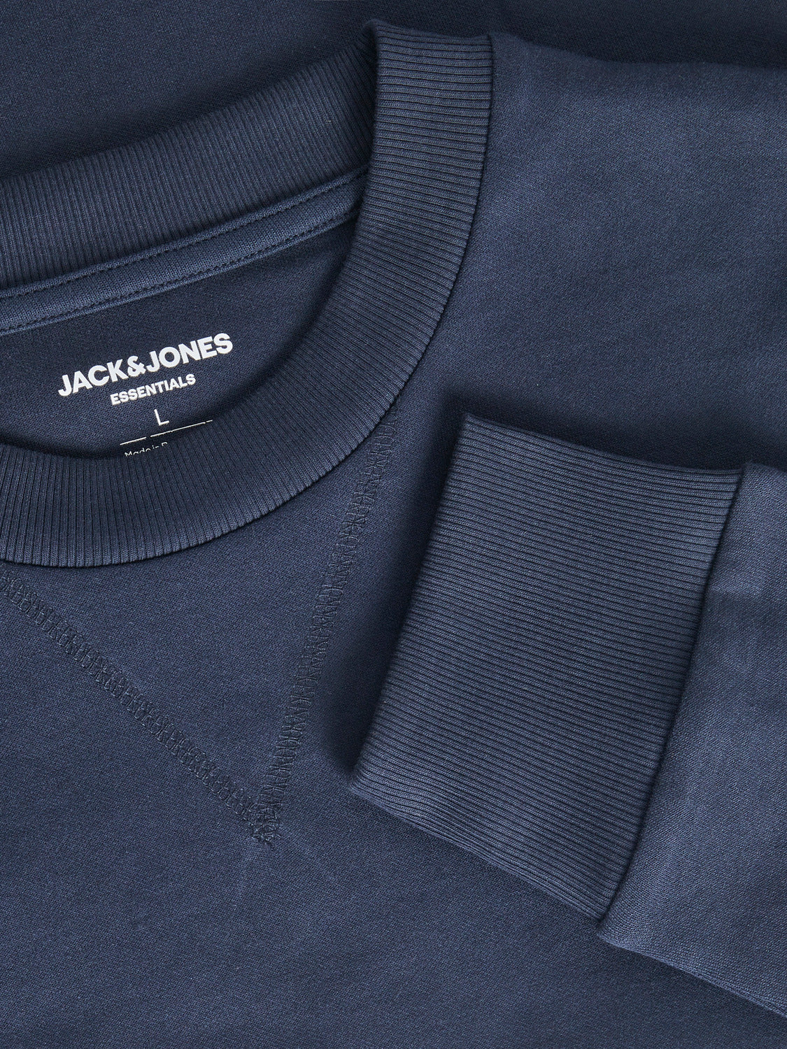 PlusSize JJEBASIC Sweat - Navy Blazer
