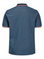 PlusSize JJEPAULOS Polo Shirt - Denim Blue
