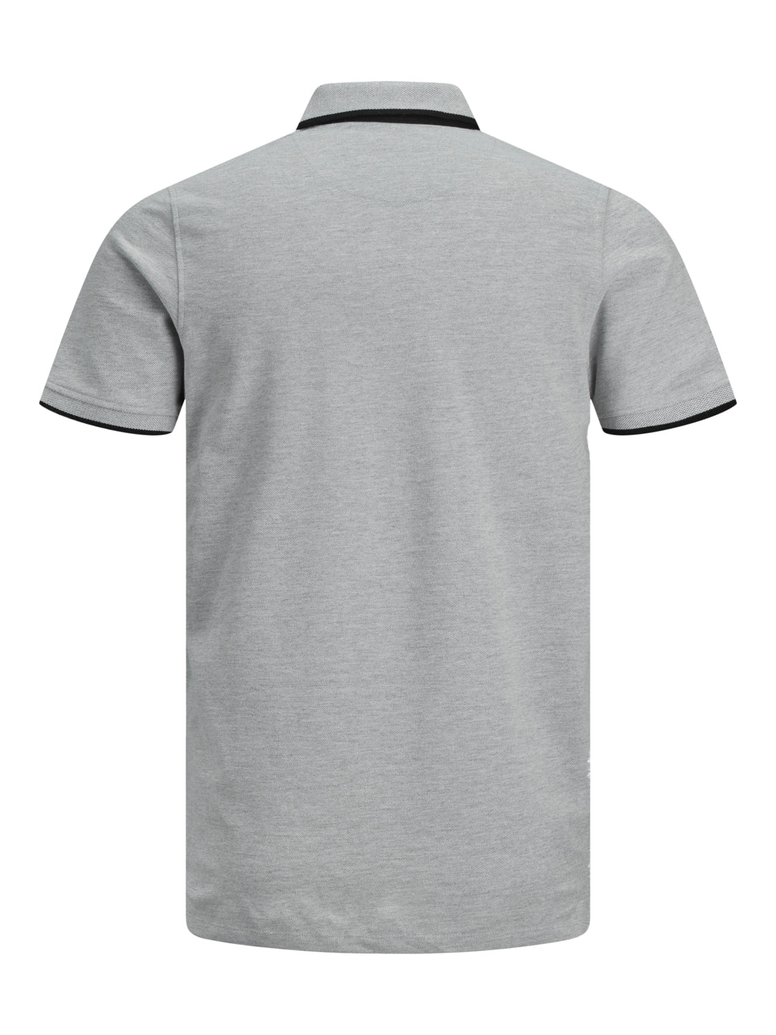 JJEPAULOS Polo Shirt - light grey melange
