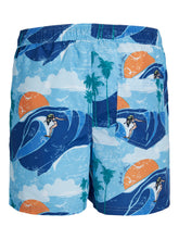 Load image into Gallery viewer, PlusSize JPSTFIJI Swimshorts - Blue Tint
